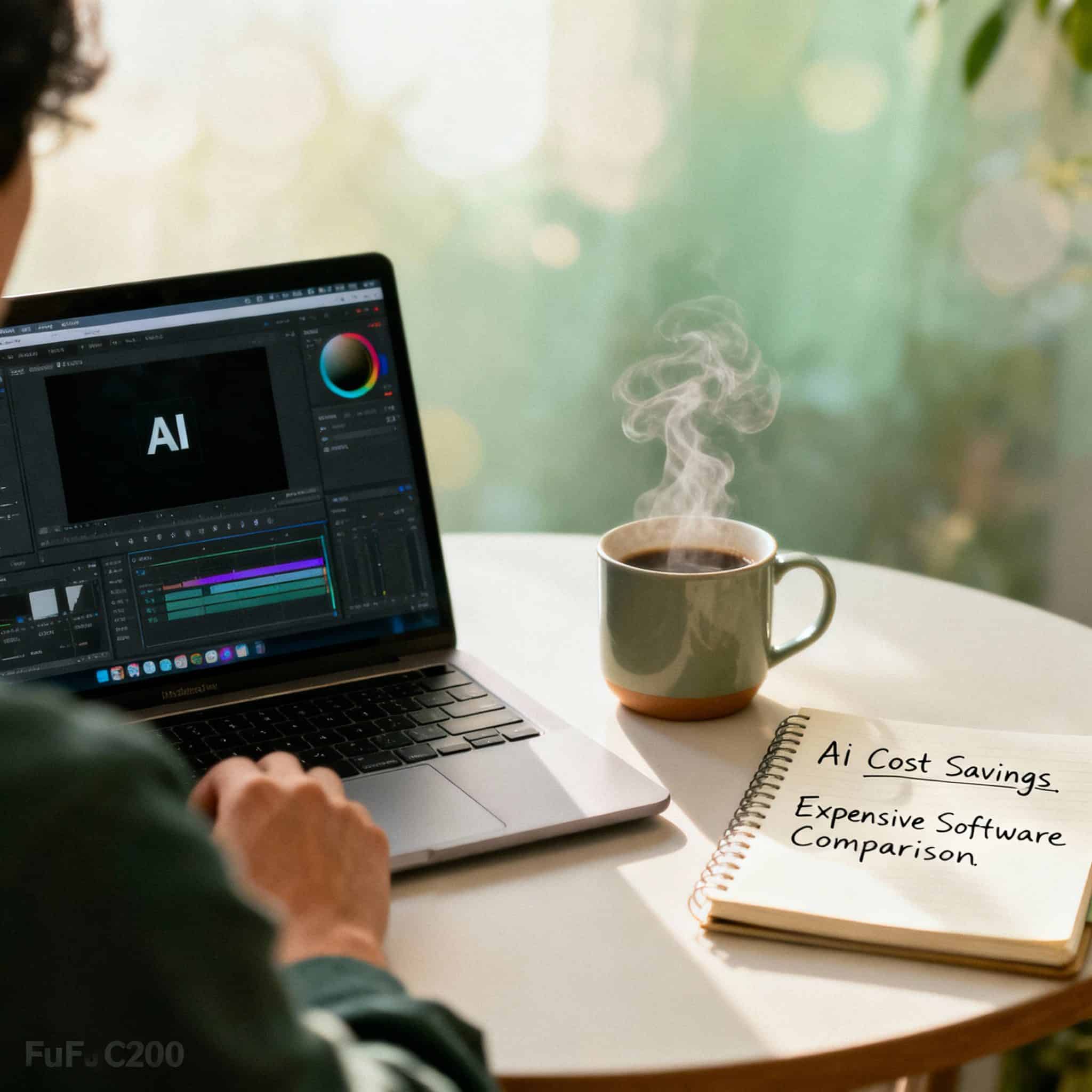 How Using AI Can Save a Business Thousands of Dollars Instead of Paying for Expensive Software