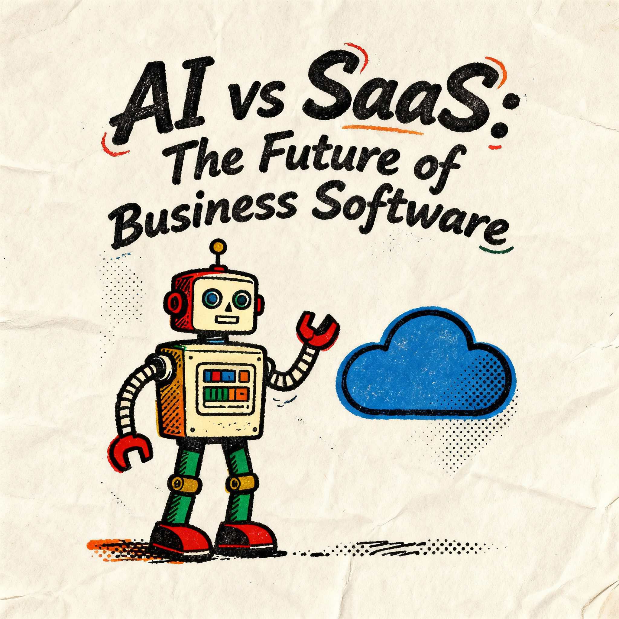 AI vs SaaS: The Future of Business Software