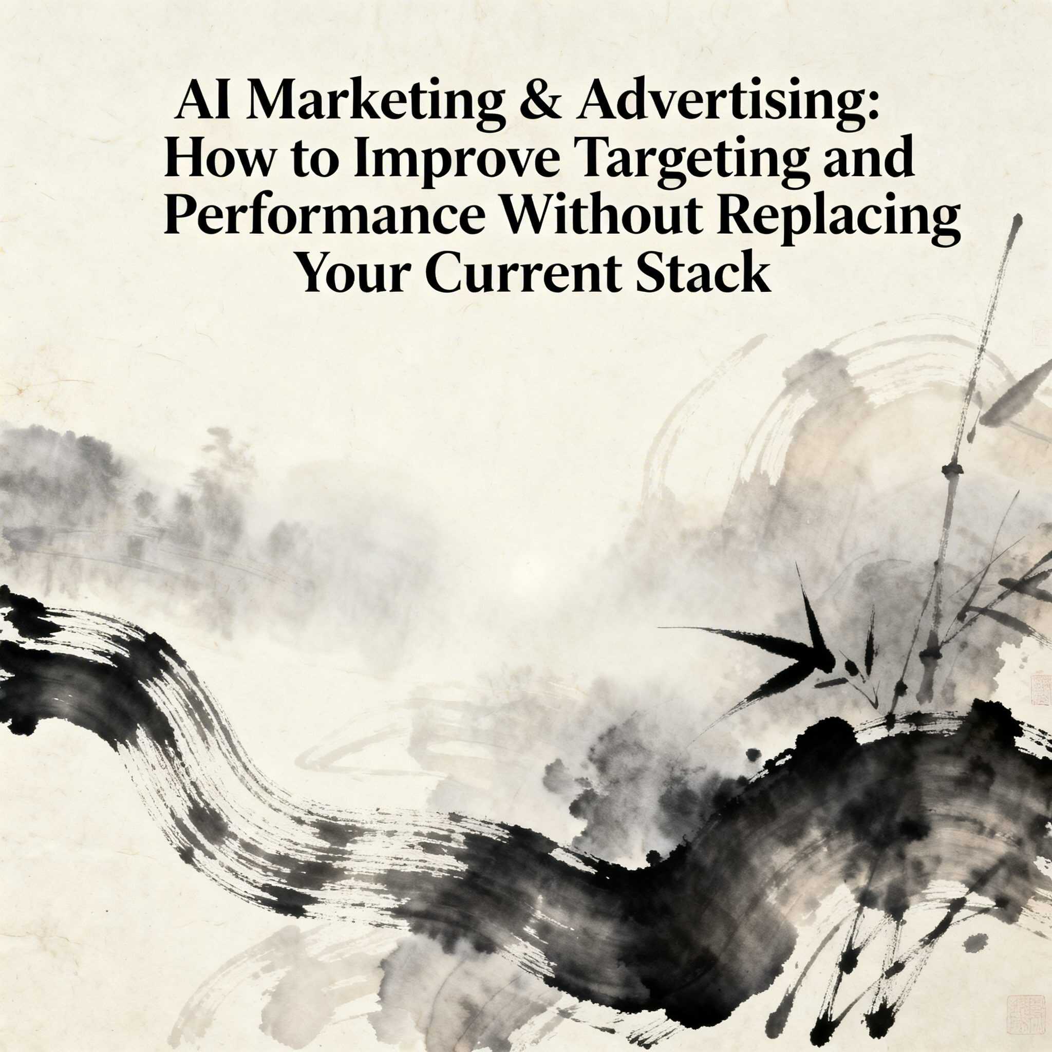 AI Marketing & Advertising: How to Improve Targeting and Performance Without Replacing Your Current Stack