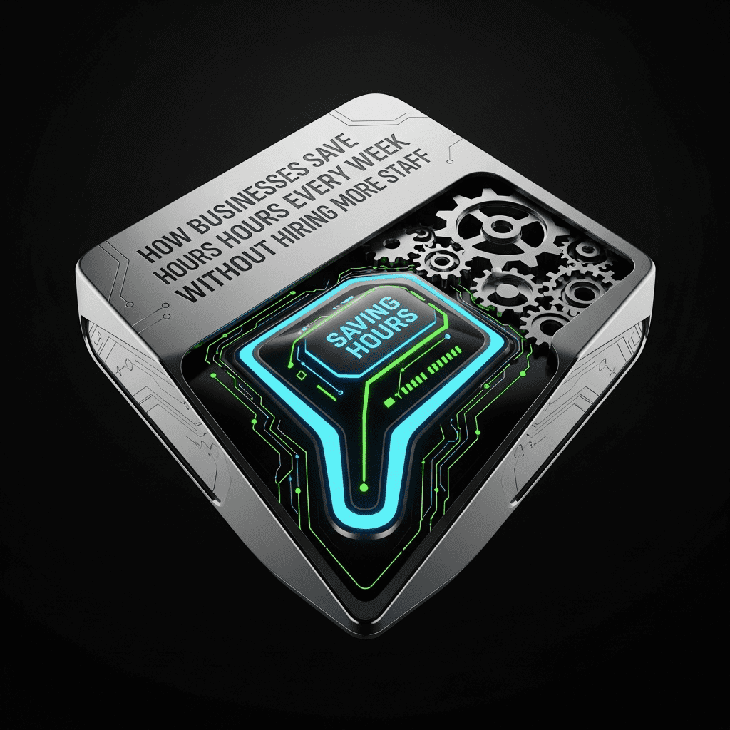 How Businesses Save Hours Every Week Without Hiring More Staff