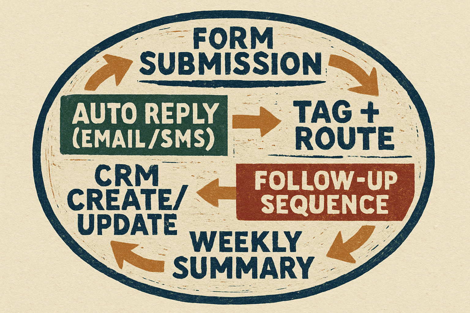 Lead Intake + Follow-Up System