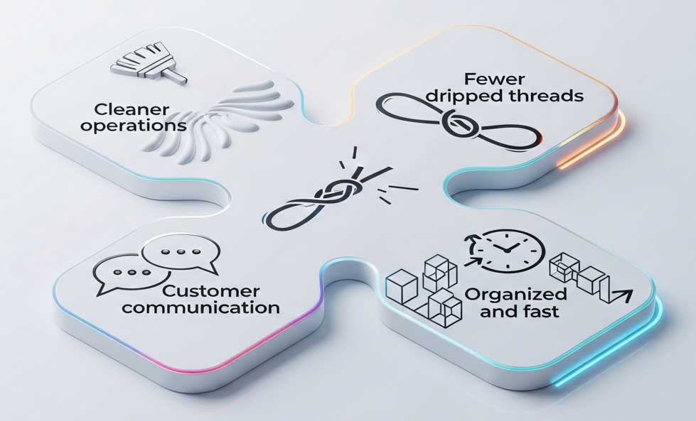 Ticketing + Status Updates