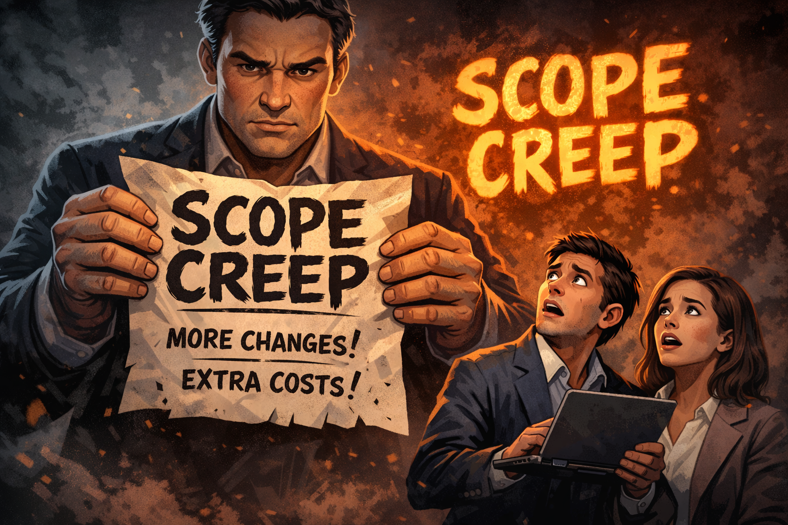 Can AI help against scope creep?