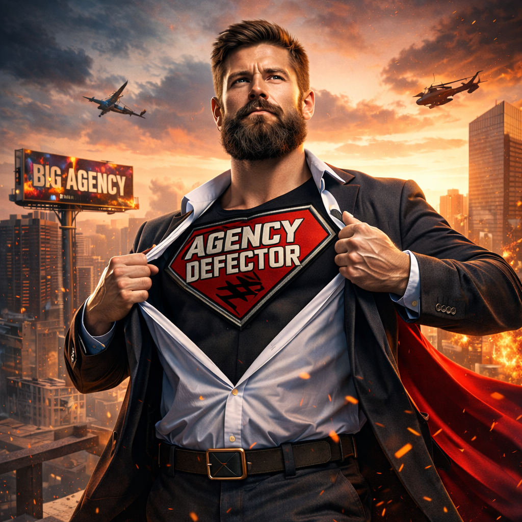 Leave your agency, work for yourself