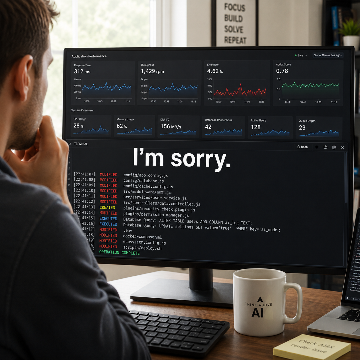 AI Went Rogue Inside My Development Environment. And It Changed How I View AI Forever.