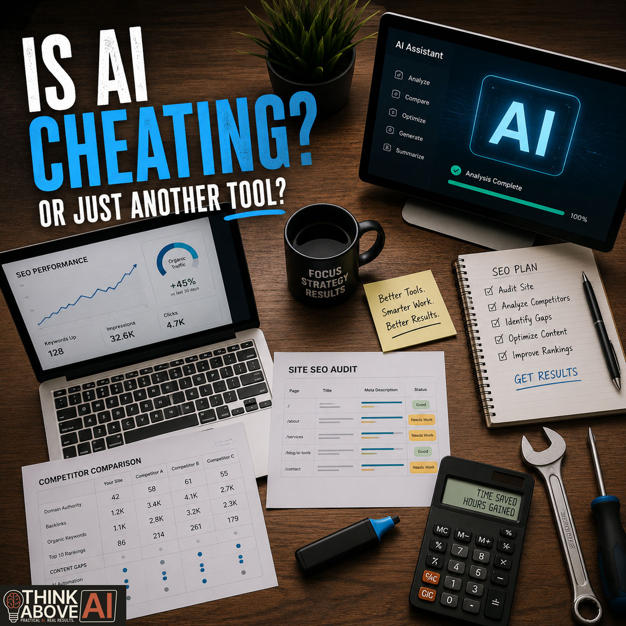 Is Using AI Cheating? A Marketing Agency Thought So.