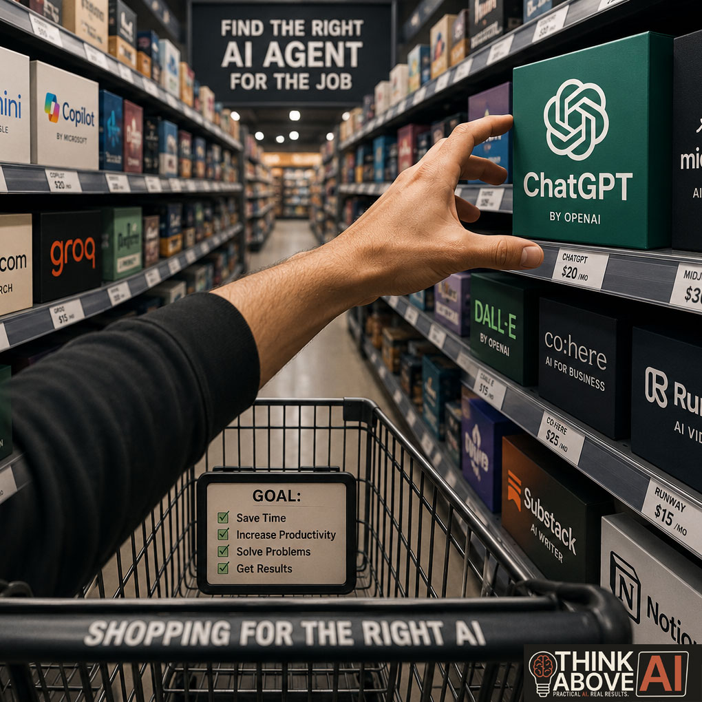 Shopping AI Agents. Have You Done It Too?