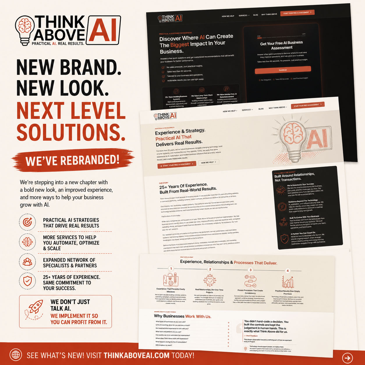 Think Above AI Has Rebranded to Better Serve Small Businesses